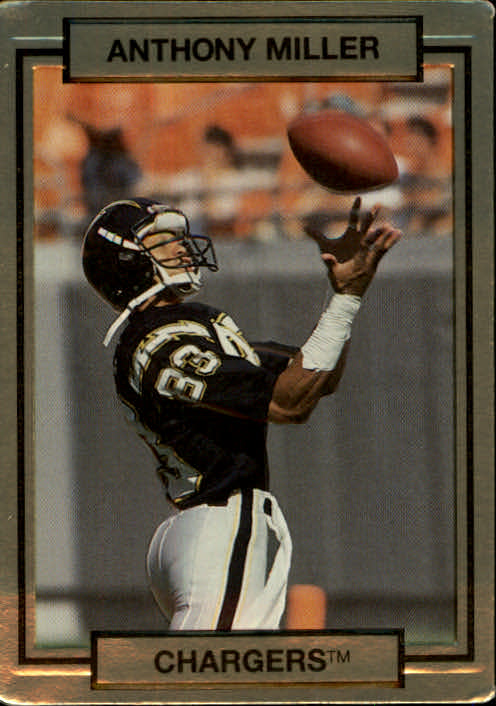 1990 Action Packed #235 Anthony Miller UER