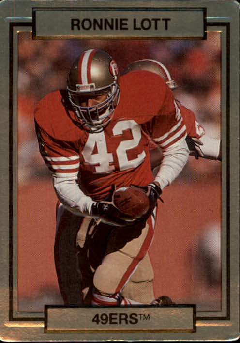 1990 Action Packed #244 Ronnie Lott