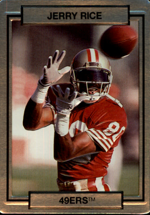 1990 Action Packed #248 Jerry Rice