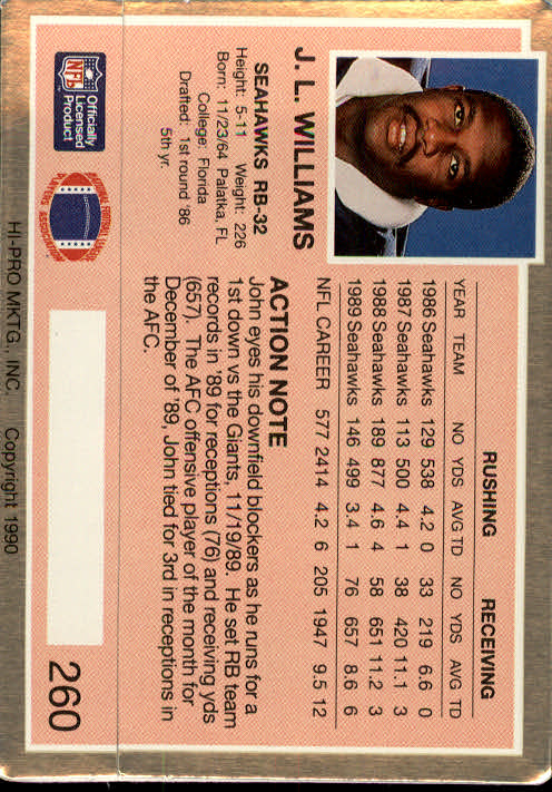 A0625- 1990 Action Packed FB #s 201-280 +Rookies -You Pick- 15+ FREE US SHIP - Picture 113 of 153