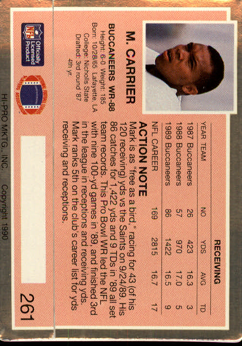 A0625- 1990 Action Packed FB #s 201-280 +Rookies -You Pick- 15+ FREE US SHIP - Picture 115 of 153