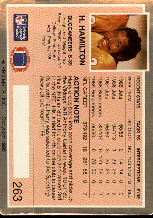 A0625- 1990 Action Packed FB #s 201-280 +Rookies -You Pick- 15+ FREE US SHIP - Picture 119 of 153