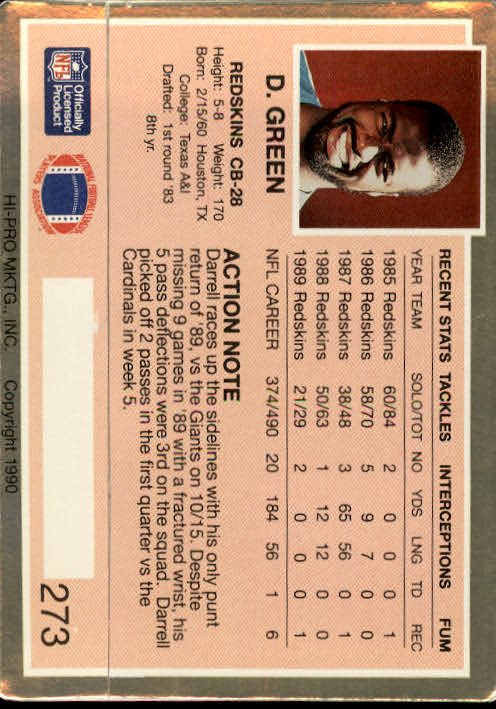 A0625- 1990 Action Packed FB #s 201-280 +Rookies -You Pick- 15+ FREE US SHIP - Picture 139 of 153