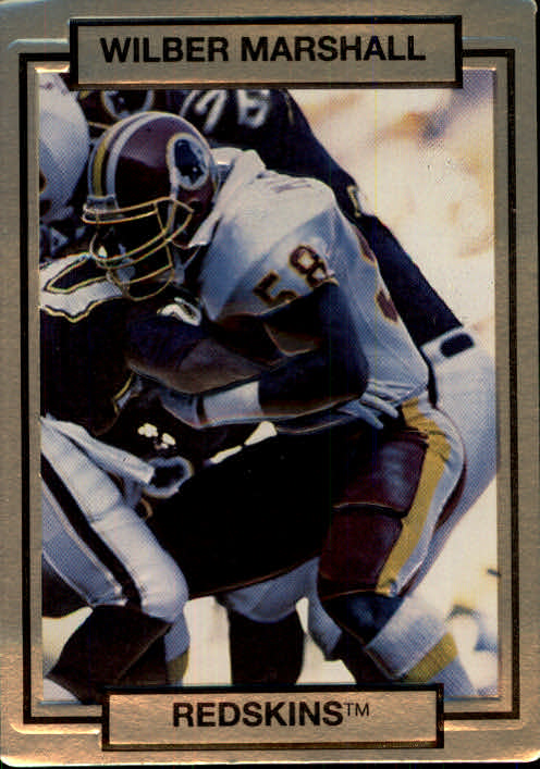 1990 Action Packed #275 Wilber Marshall
