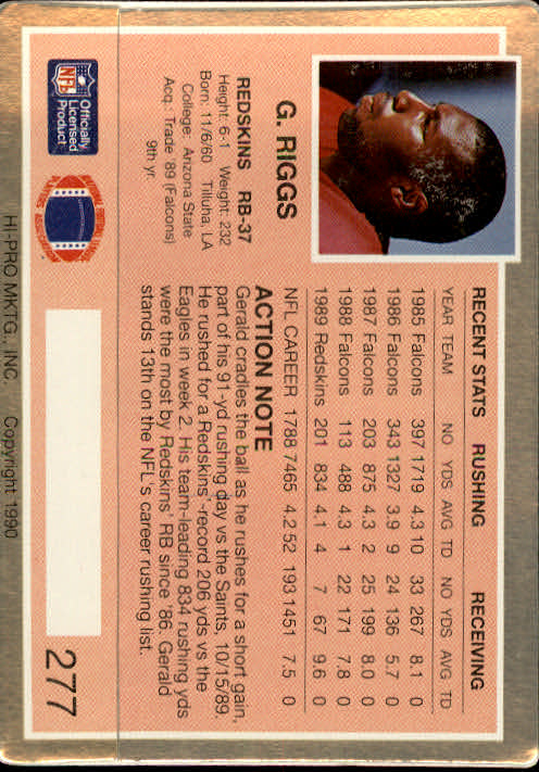 A0625- 1990 Action Packed FB #s 201-280 +Rookies -You Pick- 15+ FREE US SHIP - Picture 147 of 153