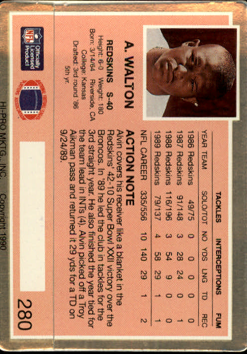 A0625- 1990 Action Packed FB #s 201-280 +Rookies -You Pick- 15+ FREE US SHIP - Picture 153 of 153