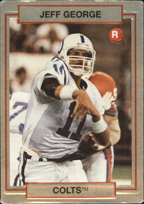 1990 Action Packed Rookie Update #1 Jeff George RC