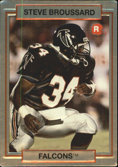 1990 Action Packed Rookie Update #6 Steve Broussard RC