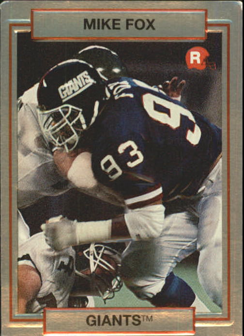 1990 Action Packed Rookie Update #13 Mike Fox RC