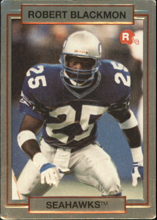 1990 Action Packed Rookie Update #14 Robert Blackmon RC