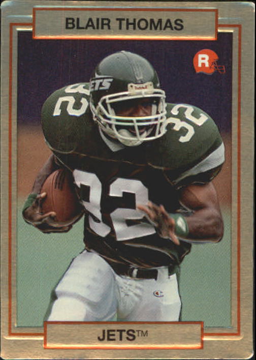 1990 Action Packed Rookie Update #15 Blair Thomas RC
