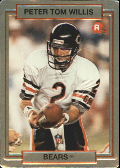 1990 Action Packed Rookie Update #17 Peter Tom Willis RC