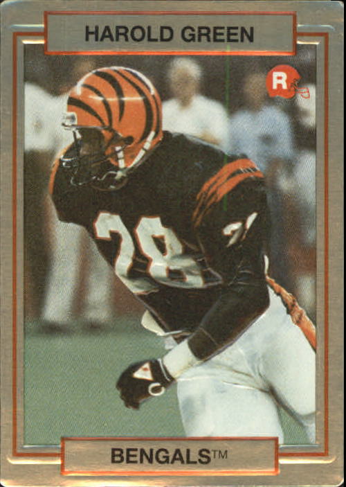 1990 Action Packed Rookie Update #18 Harold Green RC