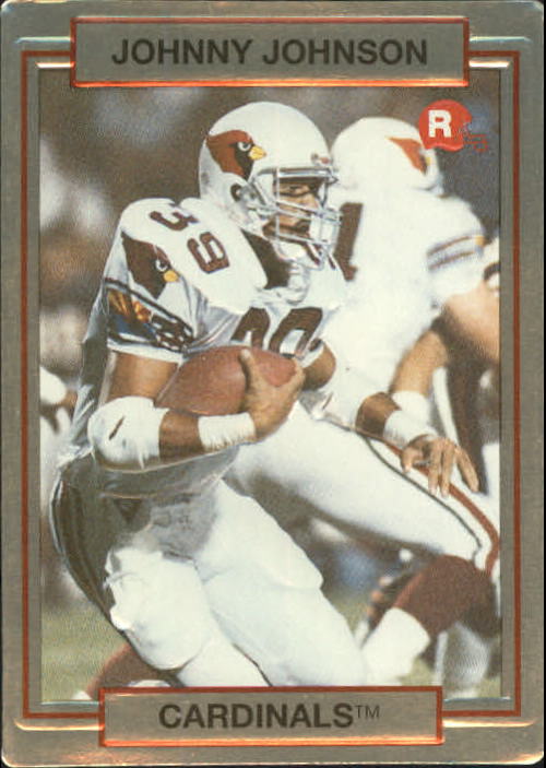 1990 Action Packed Rookie Update #22 Johnny Johnson RC