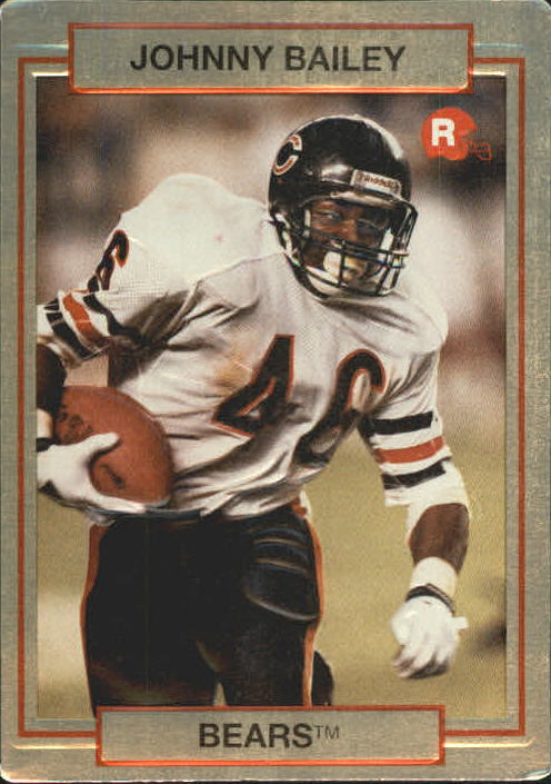 1990 Action Packed Rookie Update #27 Johnny Bailey RC