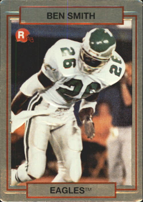 #690 Ben Smith - Philadelphia Eagles - 1990 Pro Set Football