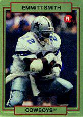 1990 Action Packed Rookie Update #34 Emmitt Smith RC