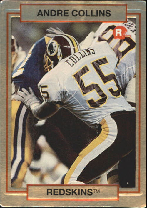 1990 Action Packed Rookie Update #35 Andre Collins UER RC