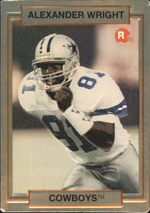 1990 Action Packed Rookie Update #36 Alexander Wright RC
