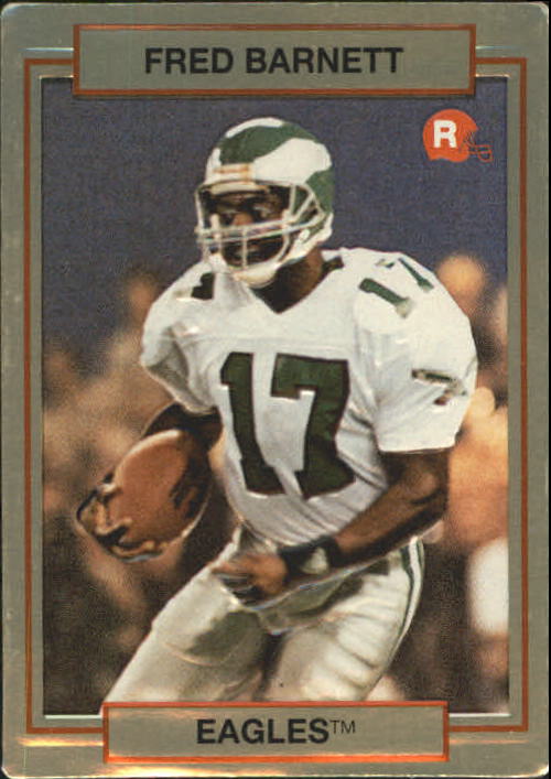 1990 Action Packed Rookie Update #37 Fred Barnett RC