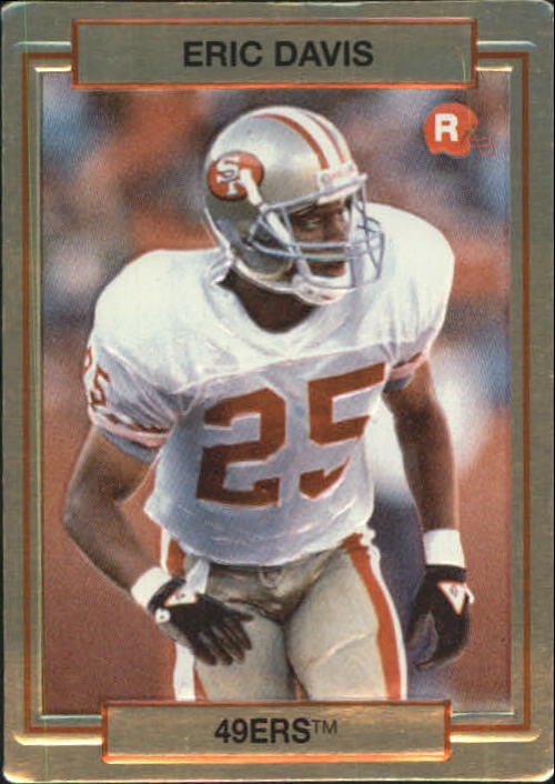 1990 Action Packed Rookie Update #41 Eric Davis RC