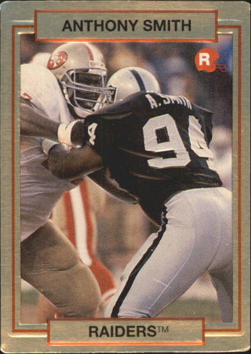1990 Action Packed Rookie Update #45 Anthony Smith RC