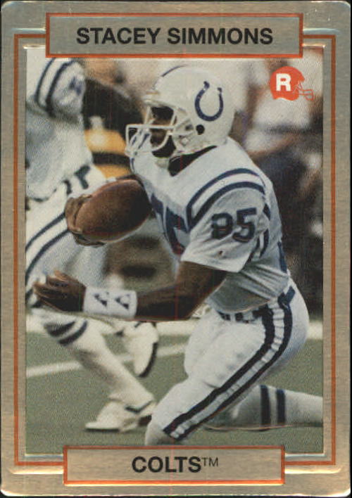 1990 Action Packed Rookie Update #49 Stacey Simmons RC
