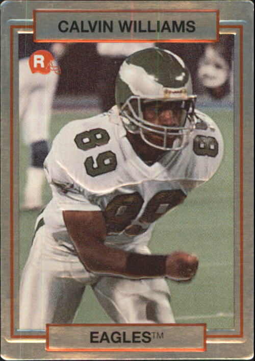 1990 Action Packed Rookie Update #50 Calvin Williams RC