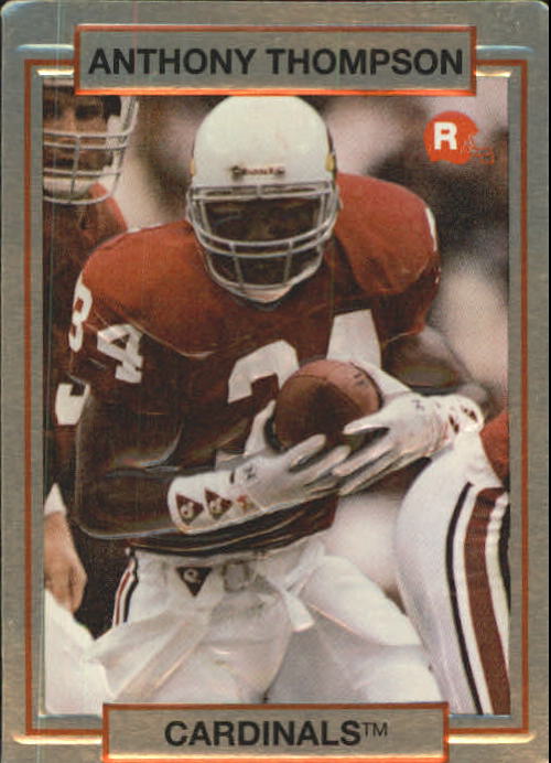 1990 Action Packed Rookie Update #51 Anthony Thompson RC