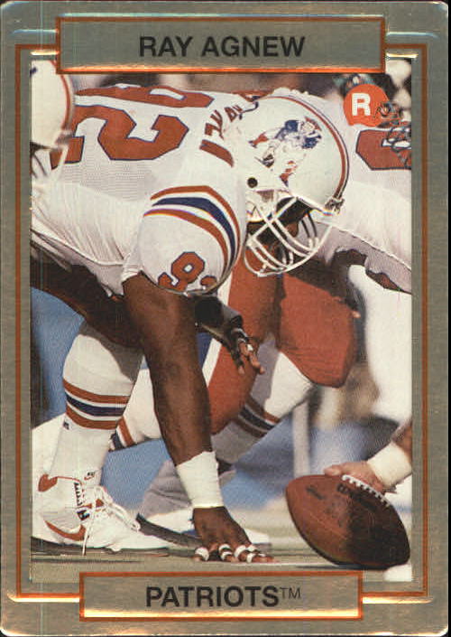 1990 Action Packed Rookie Update #54 Ray Agnew RC