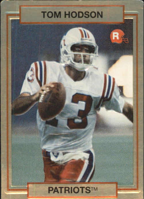 1990 Action Packed Rookie Update #55 Tommy Hodson RC