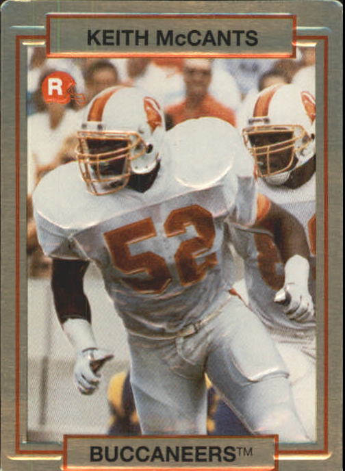 1990 Action Packed Rookie Update #60 Keith McCants RC