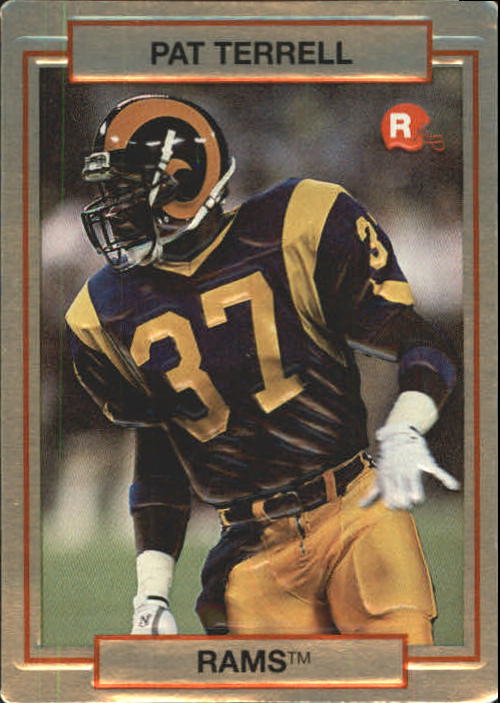 1990 Action Packed Rookie Update #63 Pat Terrell RC
