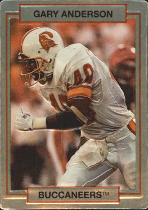 1990 Action Packed Rookie Update #68 Gary Anderson RB