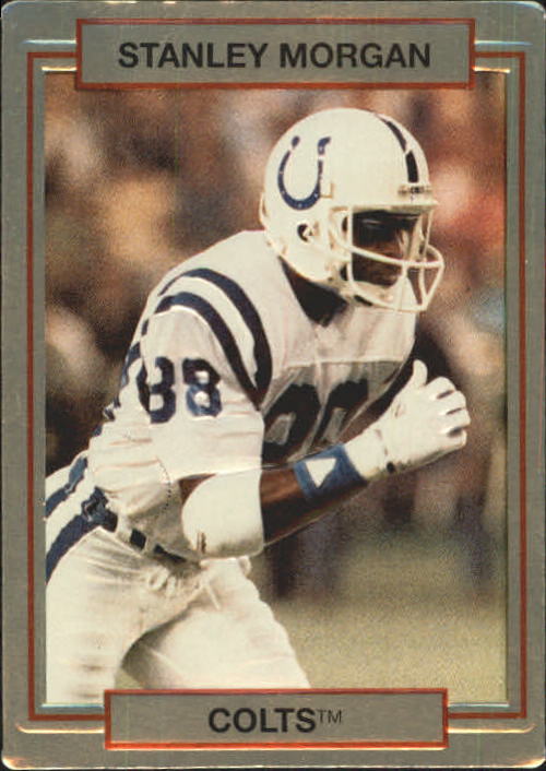 1990 Action Packed Rookie Update #72 Stanley Morgan