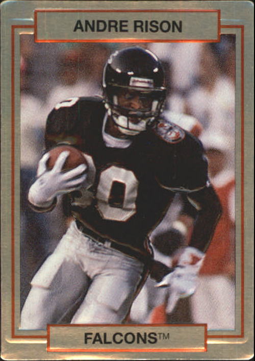 1990 Action Packed Rookie Update #83 Andre Rison