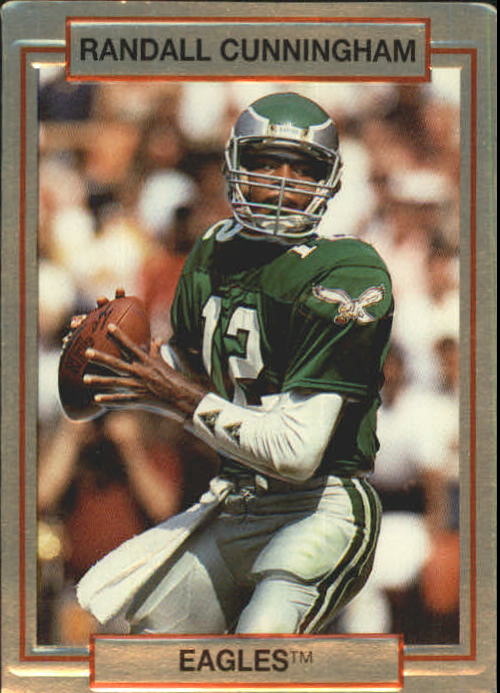 1990 Action Packed Rookie Update #84 Randall Cunningham