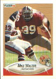 1990 Fleer #16 Michael Walter