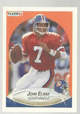 1990 Fleer #21 John Elway