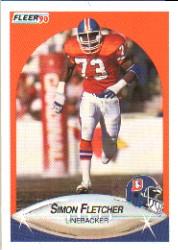 1990 Fleer #22 Simon Fletcher