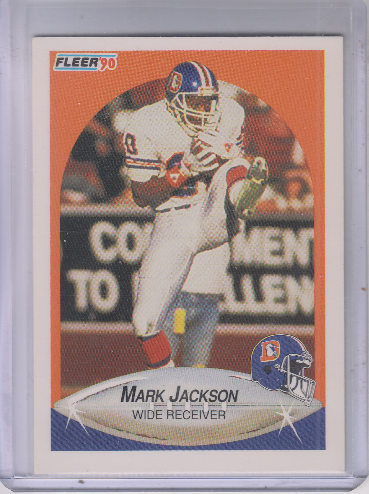 1990 Fleer #24 Mark Jackson