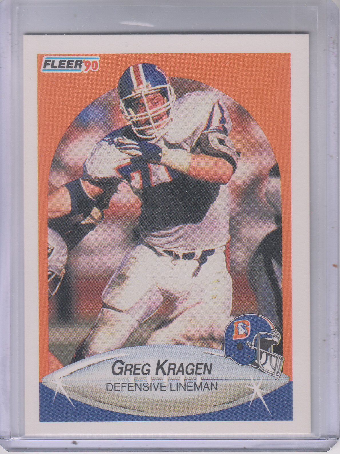 1990 Fleer #26 Greg Kragen