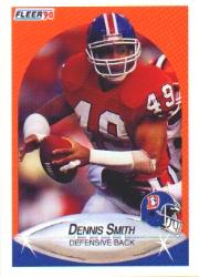 1990 Fleer #31 Dennis Smith