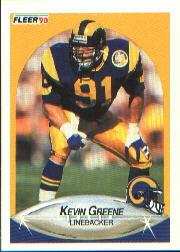 1990 Fleer #38 Kevin Greene