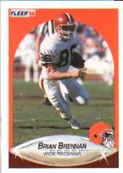 1990 Fleer #48 Brian Brennan
