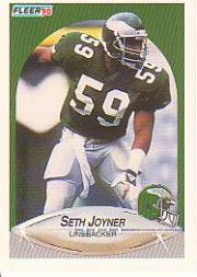 1990 Fleer #87 Seth Joyner