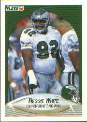 1990 Fleer #93 Reggie White