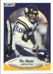 1990 Fleer #94 Ray Berry