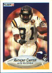 1990 Fleer #96 Anthony Carter