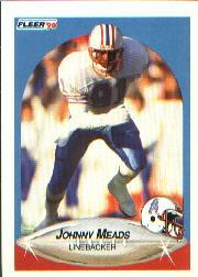 1990 Fleer #132 Johnny Meads